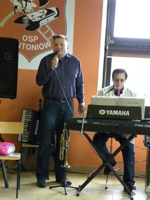 Życzenia złożył seniorom Jarosław Wita. 